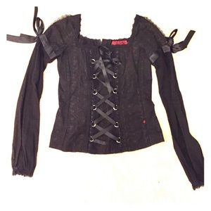 ISO TRIPP NYC CORSET TOP